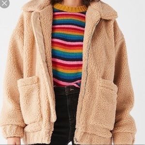 I.AM.GIA PIXIE COAT // TEDDY BEAR JACKET